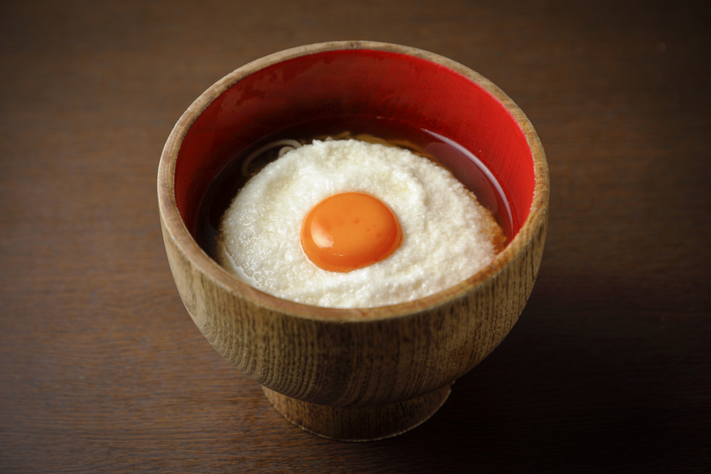 月見蕎麦