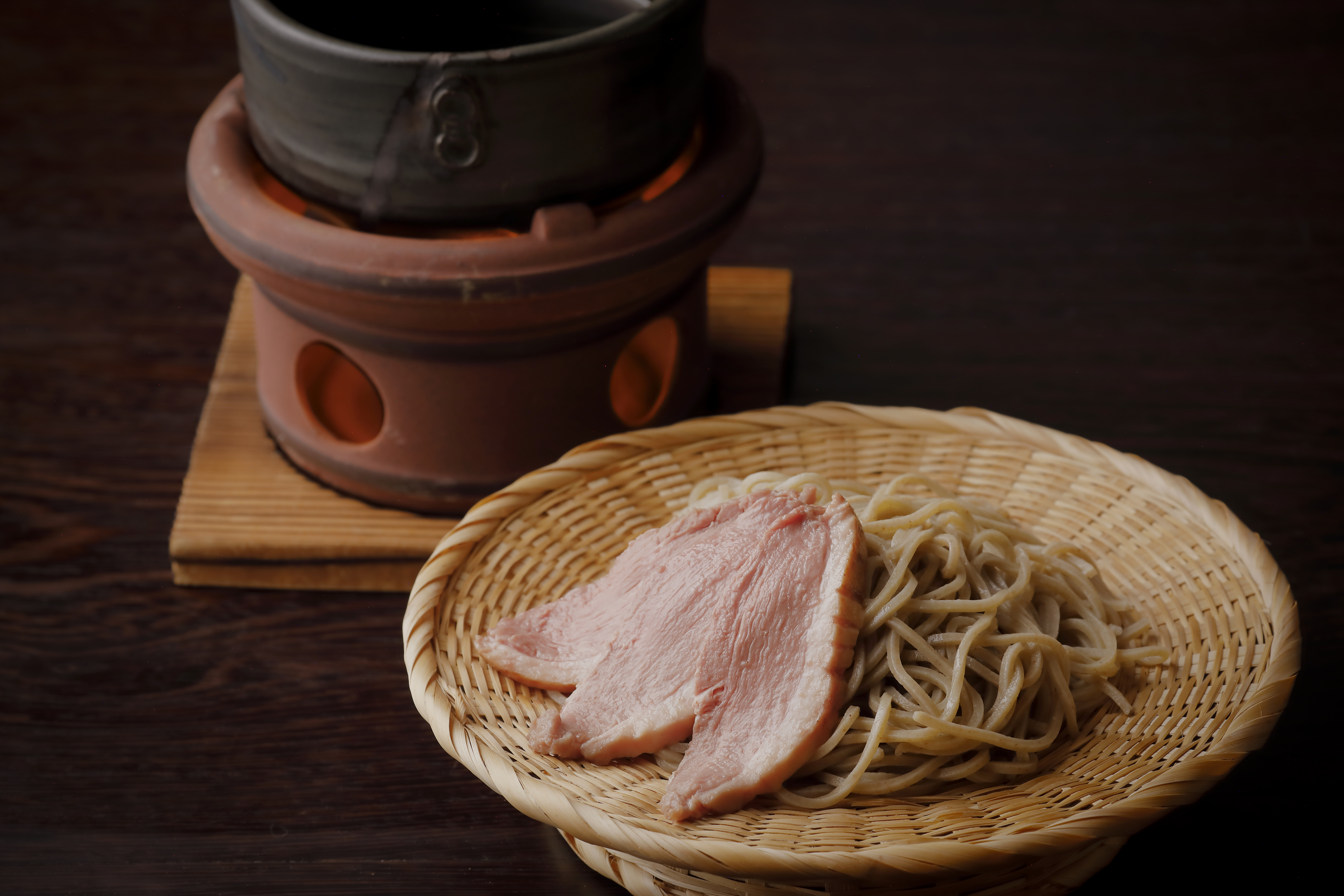 鴨汁せいろ蕎麦