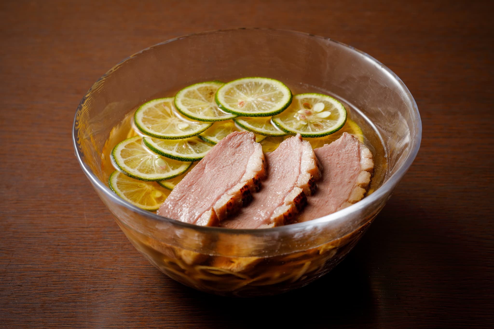 すだち鴨蕎麦