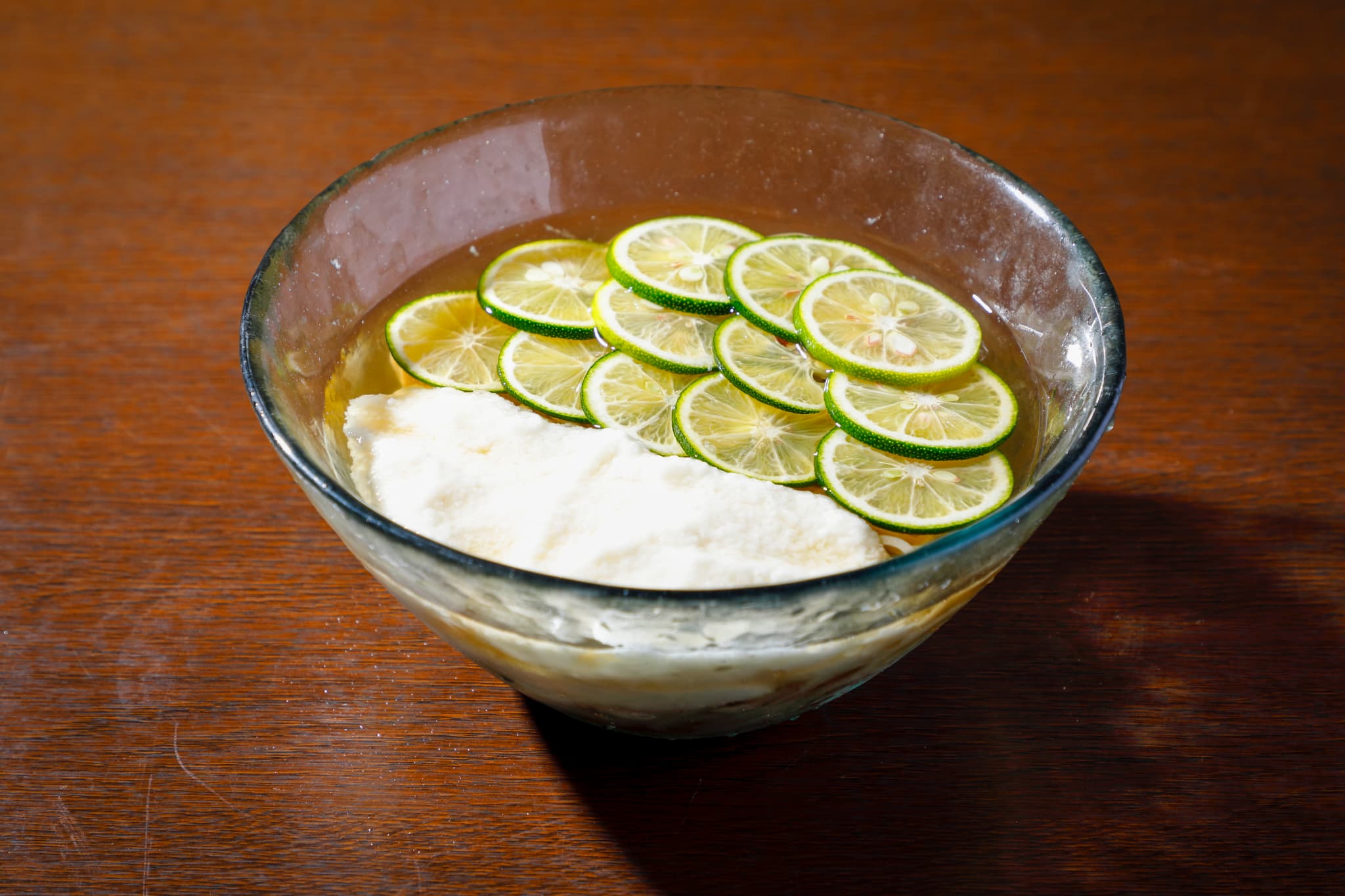 すだちとろろ蕎麦